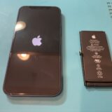iPhone12miniバッテリー交換【iPhone修理所沢】