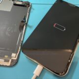iPhone12ProMax画面故障の復旧修理【iPhone修理所沢】