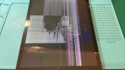 iPad第9世代液晶割れの修理【iPad修理所沢】