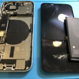 iPhone13画面修理&バッテリー交換【iPhone修理所沢】