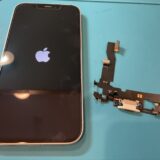 iPhone12充電不具合のドックコネクター修理【iPhone修理所沢】