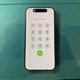 iPhone15Pro液晶故障による縦線修理【iPhone修理所沢】