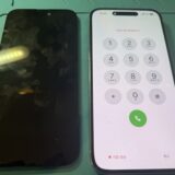 iPhone14ProMaxの画面修理【iPhone修理所沢】