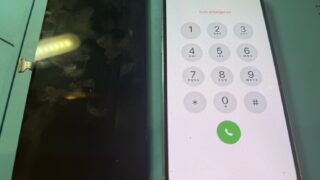 iPhone14ProMaxの画面修理【iPhone修理所沢...