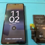 GooglePixel6aバッテリー交換【スマホ修理所沢】