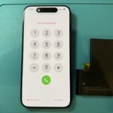 iPhone15ProMaxバッテリー交換【iPhone修理所沢】