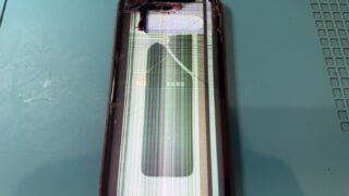 iPhone11液晶故障の画面修理【iPhone修理所沢】