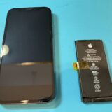 iPhone12miniバッテリー交換【iPhone修理所沢】