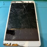 docomoタブレットd-tab画面修理【スマホ修理所沢】