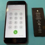 iPhoneSE2バッテリー交換【iPhone修理所沢】