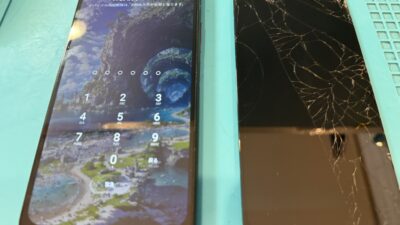 Xiaomi Redmi Note 10JEの画面修理【スマホ修理所沢】
