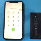 iPhone11バッテリー交換【iPhone修理所沢】