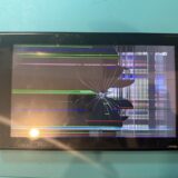 任天堂Switch 液晶故障の画面修理【Switch修理所沢】