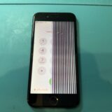 iPhoneSE3画面半分が表示不良の修理【iPhone修理所沢】