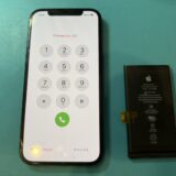 iPhone12バッテリー交換【iPhone修理所沢】