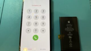 iPhone12バッテリー交換【iPhone修理所沢】