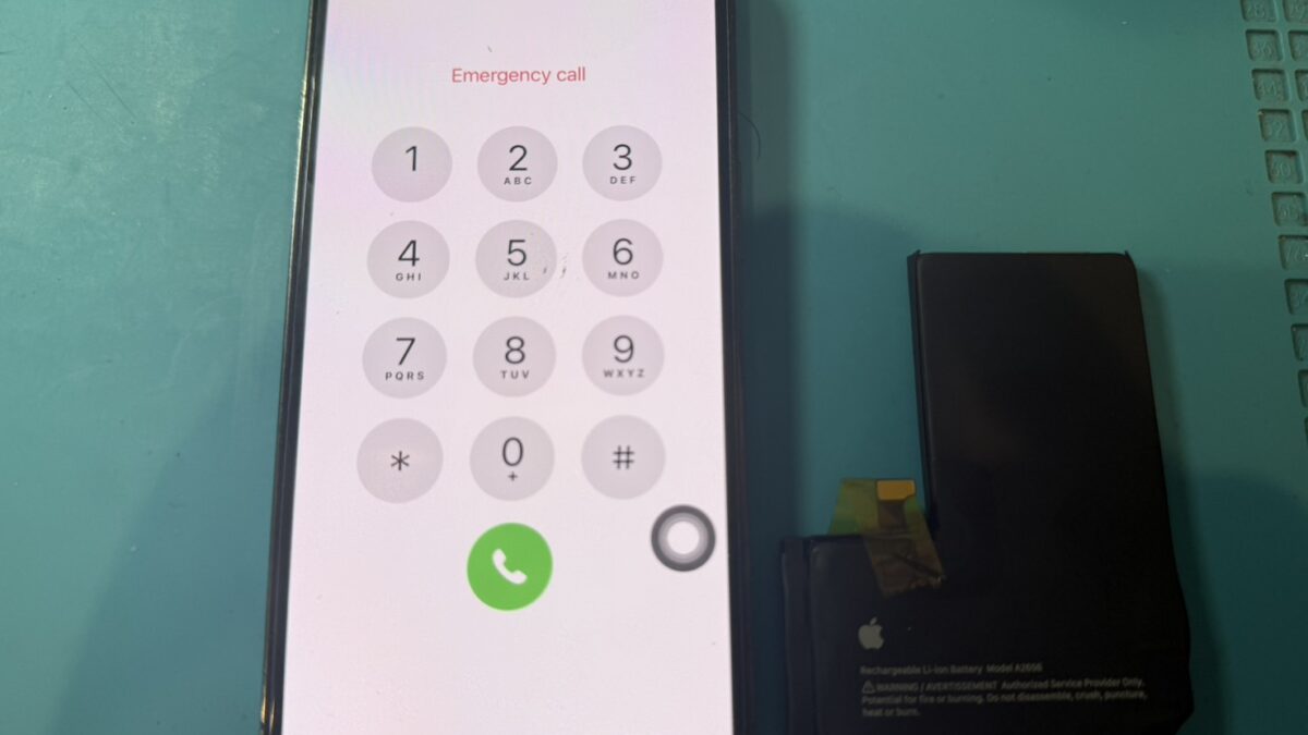 iPhone13Proバッテリー交換【iPhone修理所沢】