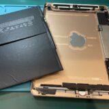 iPad第6世代起動不良のバッテリー交換【iPad修理所沢】