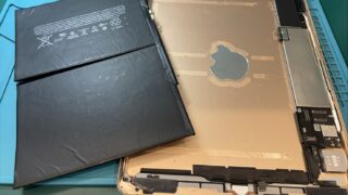 iPad第6世代起動不良のバッテリー交換【iPad修理所沢】