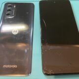 Motorola moto g52j画面修理のご依頼【スマホ修理所沢】
