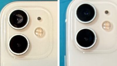 iPhone11レンズ割れカメラ修理【iPhone修理所沢】