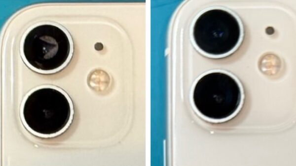 iPhone11レンズ割れカメラ修理【iPhone修理所沢】