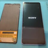 XPERIA10Ⅳ(マーク４)画面修理【スマホ修理所沢】