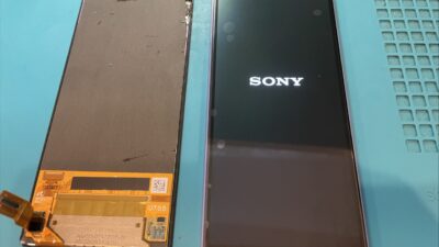 XPERIA10Ⅳ(マーク４)画面修理【スマホ修理所沢】