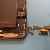 充電ができなくなったiPhone14の修理【iPhone修理所沢】