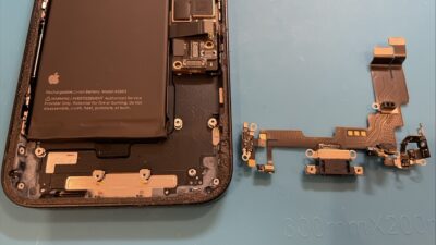 充電ができなくなったiPhone14の修理【iPhone修理所沢】