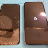 GooglePixel8a画面割れ修理【スマホ修理所沢】