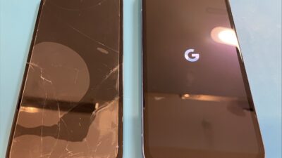 GooglePixel8a画面割れ修理【スマホ修理所沢】