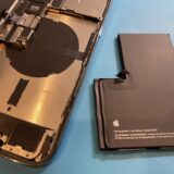 iPhone13ProMaxバッテリー交換【iPhone修理所沢】