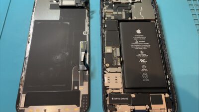iPhone12即日バッテリー交換【iPhone修理所沢】
