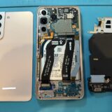 即日修理GalaxyS22バッテリー交換【スマホ修理所沢】