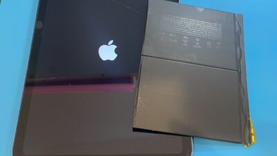 iPad第10世代バッテリー交換【iPad修理所沢】