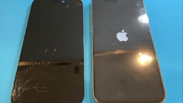 iPhone14Proガラス割れ画面修理【iPhone修理所沢】