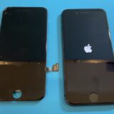 画面割れ年内に修理可能です【iPhone修理所沢】