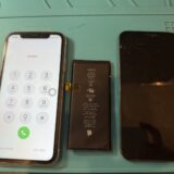 iPhone11バッテリー交換＋画面修理【iPhone修理所沢】