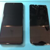 GalaxyA22画面ガラス割れ修理【スマホ修理所沢】