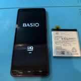 京セラBASIO4バッテリー交換【スマホ修理所沢】