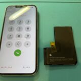 iPhone13Proバッテリー交換【iPhone修理所沢】