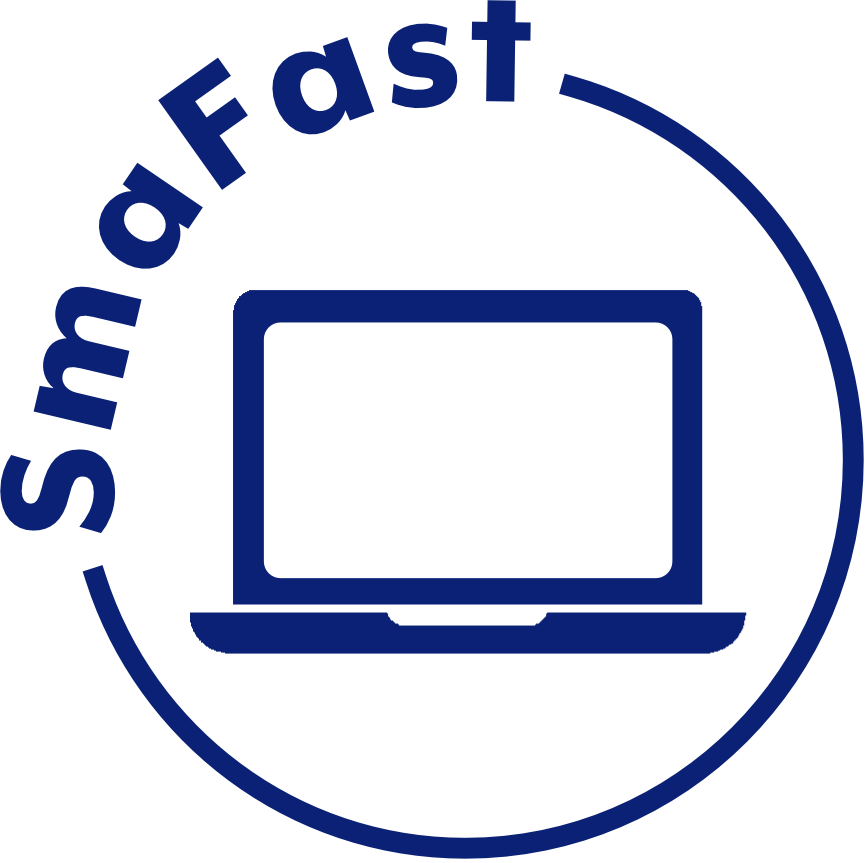 スマファストパソコンロゴ