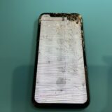 iPhoneX画面割れ液晶不良の修理【iPhone修理所沢】