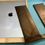 iPadPro本体湾曲、バッテリー膨張修理【iPad修理所沢】