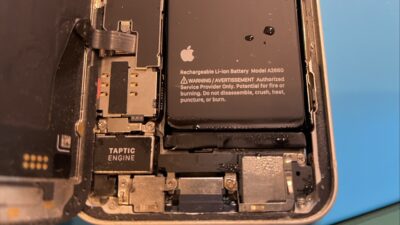 iPhone13mini水没充電不良の修理【iPhone修理所沢】