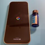GooglePixel9a画面ガラスコーティング