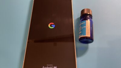 GooglePixel9a画面ガラスコーティング