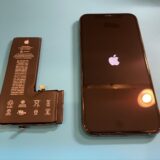 iPhone11ProMaxバッテリー交換【iPhone修理所沢】