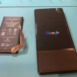 GooglePixel7aバッテリー交換【スマホ修理所沢】